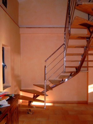 Изготовление межэтажных лестниц общего назначения