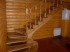 межэтажная деревянная лестница из дуба фото 1