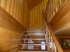 межэтажная деревянная лестница из дуба фото 3