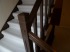Деревянные фигурная лестница на больцах из дуба фото 3